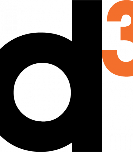 d3 Logo (b) no (r)